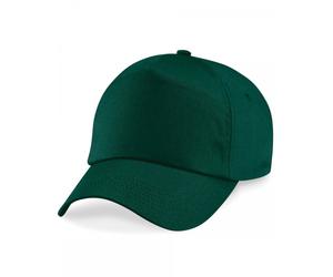 Beechfield B10 Original 5 Panel Cap Bottle Green Colour: Bottle Green, One Size