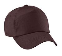 Beechfield B10 Original 5 Panel Cap - Chocolate