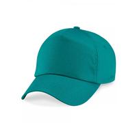 Beechfield B10 Original 5 Panel Cap Emerald Colour: Emerald, Size: One One Size