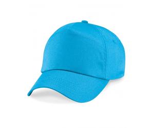 Beechfield B10B Junior Original 5 Panel Cap Surf Blue Colour: Surf Blu One Size