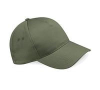 Beechfield B15 Ultimate 5 Panel Cap - Olive Green