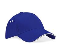 Beechfield B15c Ultimate 5 Panel Cap - Sandwich Peak