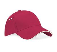 Beechfield B15c Ultimate 5 Panel Cap - Sandwich Peak