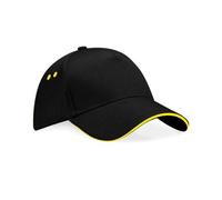 Beechfield B15c Ultimate 5 Panel Cap - Sandwich Peak