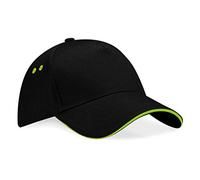 Beechfield B15c Ultimate 5 Panel Cap - Sandwich Peak