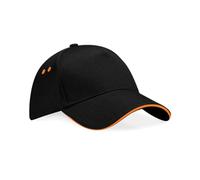 Beechfield B15c Ultimate 5 Panel Cap - Sandwich Peak