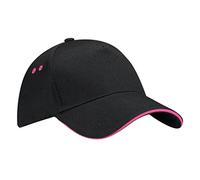 Beechfield B15c Ultimate 5 Panel Cap - Sandwich Peak