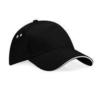 Beechfield B15c Ultimate 5 Panel Cap - Sandwich Peak