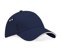 Beechfield B15c Ultimate 5 Panel Cap - Sandwich Peak