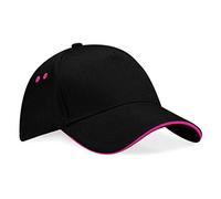 Beechfield B15c Ultimate 5 Panel Cap - Sandwich Peak