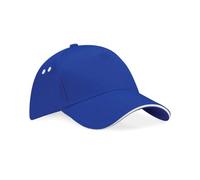 Beechfield B15c Ultimate 5 Panel Cap - Sandwich Peak