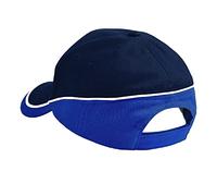 Beechfield Teamwear Competition Cap One Size French Navy/Bright Royal/White