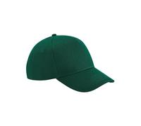 Beechfield B18 Ultimate 6 Panel Cap Bottle Green
