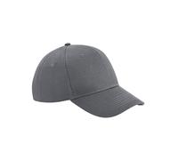 Beechfield B18 Ultimate 6 Panel Cap Graphite Grey
