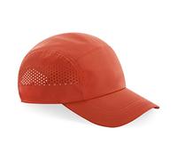 Beechfield Technical Running Cap One Size Chilli Red