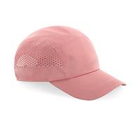Beechfield B188 Technical Running Cap - Salmon Pink