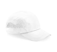 Beechfield Technical Running Cap One Size White