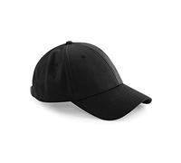Beechfield B196 Air Mesh 6 Panel Cap Black