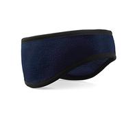 Beechfield B240 Suprafleece Contrast Aspen Headband French Navy Small / Medium
