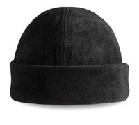 Beechfield Unisex B243.BLK Suprafleece Ski Hat - Black, One Size