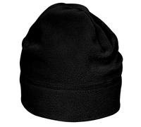 Beechfield B244 Suprafleece® Summit Hat - Black S/M