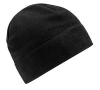 Beechfield B244R Recycled Fleece Pull-On Beanie - Black
