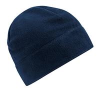 Beechfield B244R Recycled Fleece Pull-On Beanie - French Navy