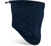 Beechfield B280R Recycled Fleece Snood French Navy Colour: French Navy One Size