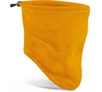 Beechfield B280R Recycled Fleece Snood Mustard Colour: Mustard, Size: One Size