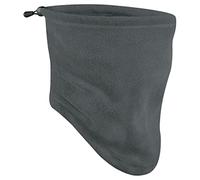 Beechfield B280R Recycled Fleece Snood Steel Grey Colour: Steel Grey, One Size