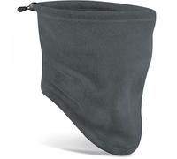 Beechfield B280R Recycled Fleece Snood Steel Grey Colour: Steel Grey, One Size