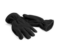 Beechfield B295 Suprafleece® Thinsulate™ Gloves - Black S/M