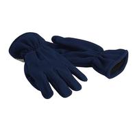 Beechfield B295 Suprafleece® Thinsulate™ Gloves - French Navy S/M