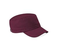 Beechfield B34 Army Cap - Burgundy