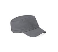 Beechfield B34 Army Cap - Graphite Grey