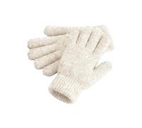 Beechfield® B387 Cosy Ribbed Cuff Gloves - Almond Marl