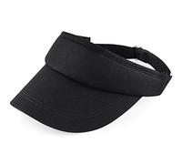 Beechfield B41 Sports Visor - Black