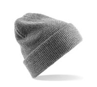 Beechfield - B425 - Heritage Beanie - Heather Grey