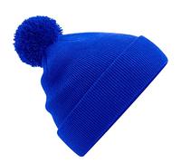 Beechfield B426B Junior Original Pom Pom Beanie - Bright Royal