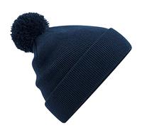 Beechfield B426B Junior Original Pom Pom Beanie - French Navy