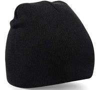 Beechfield B44 Original Pull-On Beanie - Black