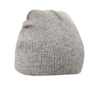 Beechfield Original Pull-On Beanie One Size Heather Grey
