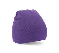 Beechfield B44 Original Pull-On Beanie Purple
