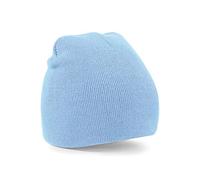 Beechfield B44 Original Pull-On Beanie - Sky Blue