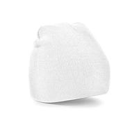 Beechfield B44 Original Pull-On Beanie - White