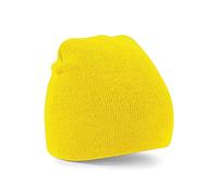 Beechfield Original Pull-On Beanie One Size Yellow