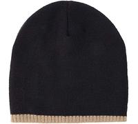 Beechfield B44c Two-Tone Pull On Beanie - French Navy/Stone