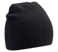 Beechfield B44R Recycled Original Pull-On Beanie - Black