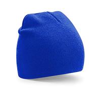 Beechfield B44R Recycled Original Pull-On Beanie - Bright Royal