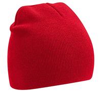 Beechfield B44R Recycled Original Pull-On Beanie - Classic Red